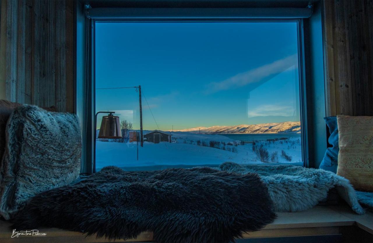 Luksushytte I Kokelv Esterno foto