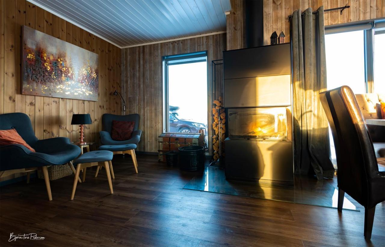 Luksushytte I Kokelv Esterno foto