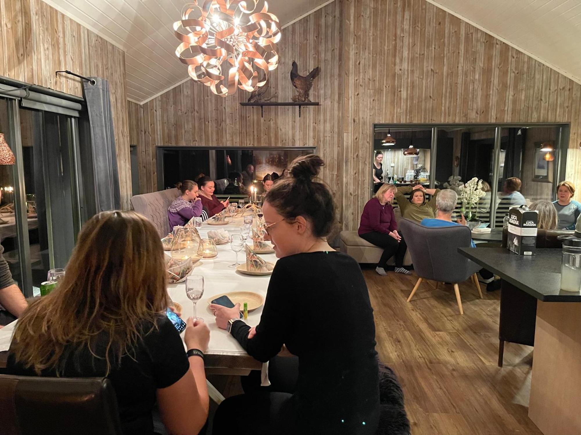 Luksushytte I Kokelv Esterno foto