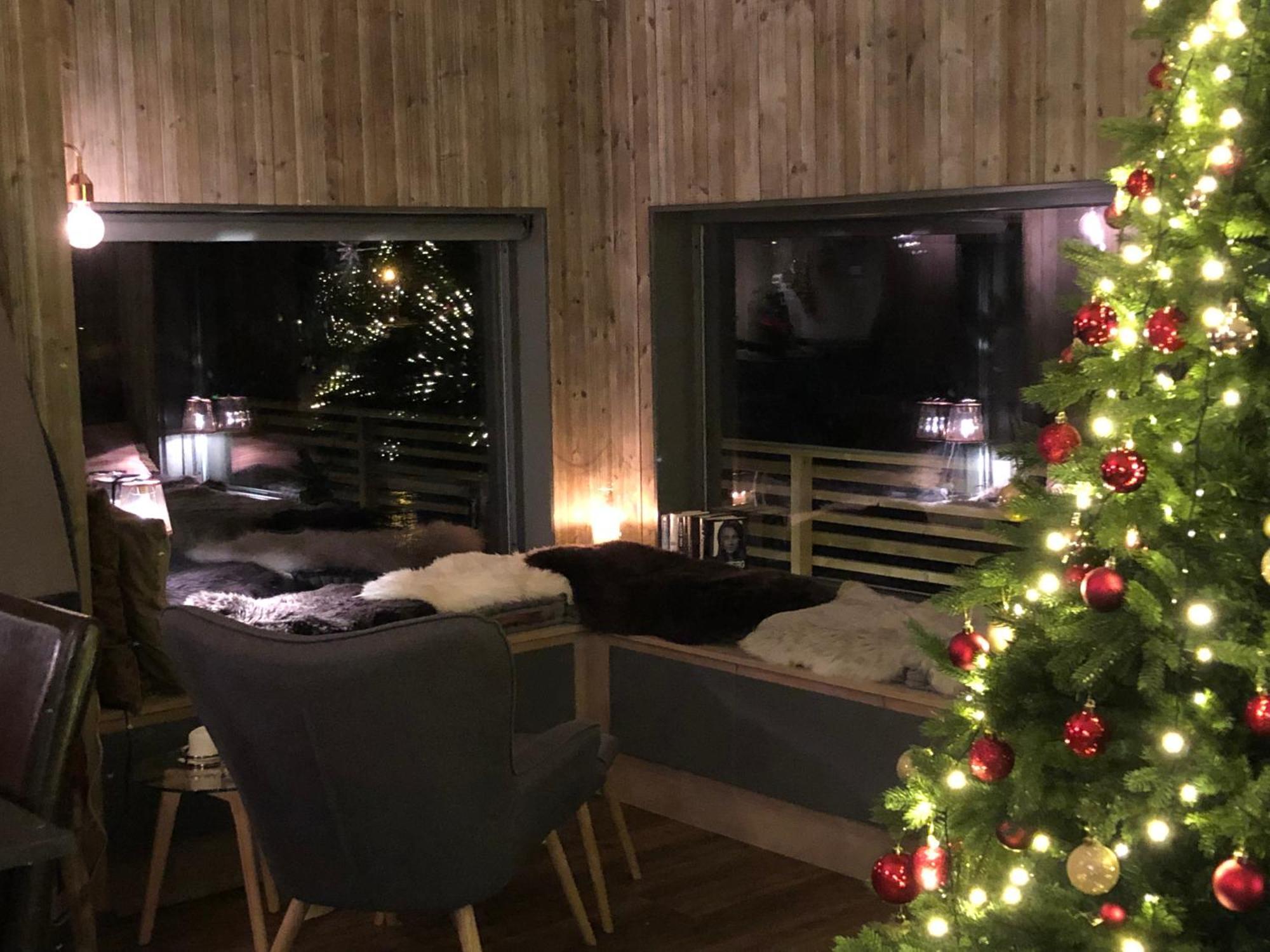 Luksushytte I Kokelv Esterno foto
