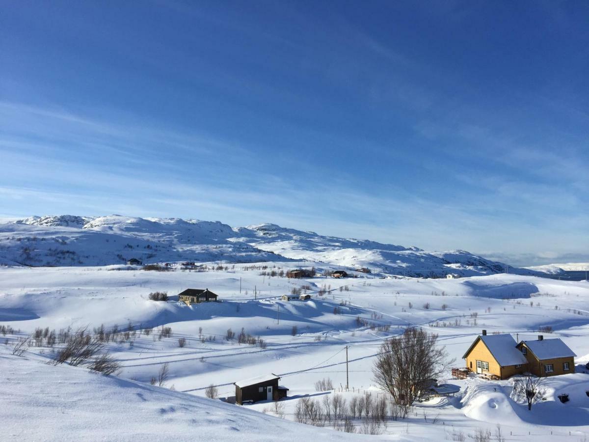 Luksushytte I Kokelv Esterno foto