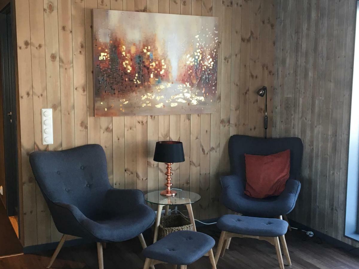 Luksushytte I Kokelv Esterno foto