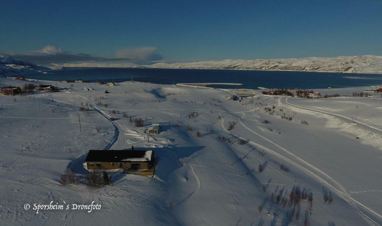 Luksushytte I Kokelv Esterno foto