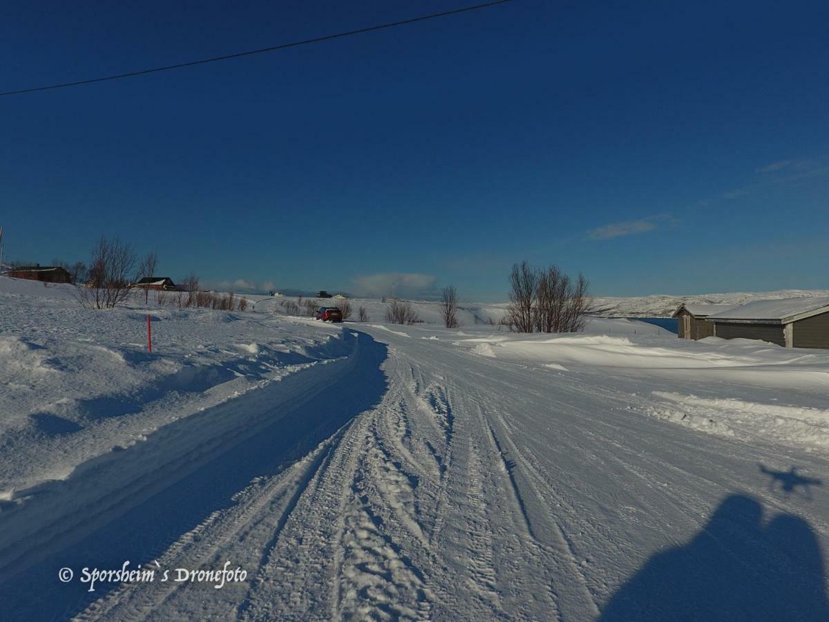 Luksushytte I Kokelv Esterno foto