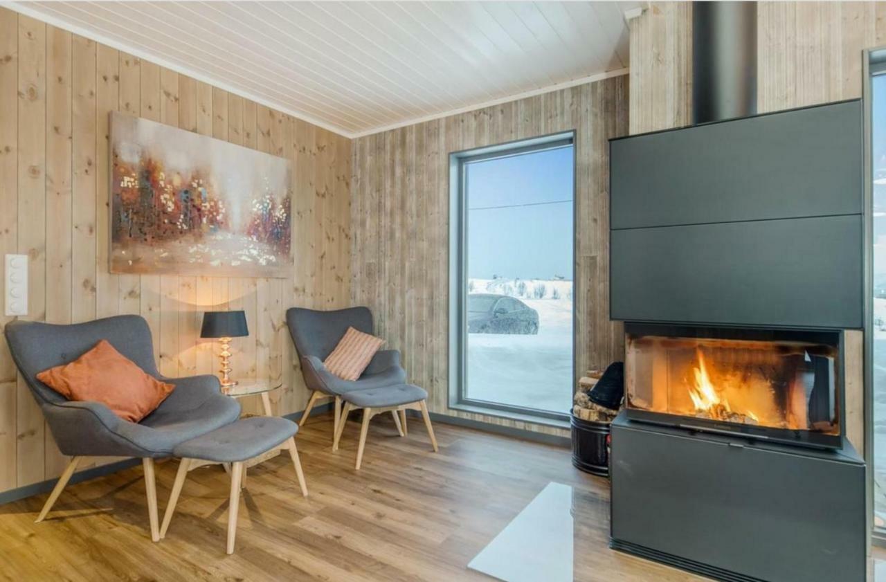 Luksushytte I Kokelv Esterno foto