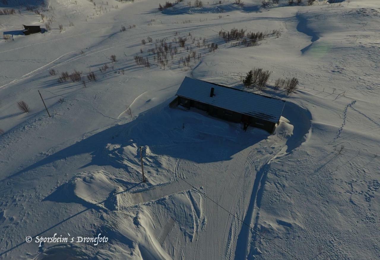Luksushytte I Kokelv Esterno foto