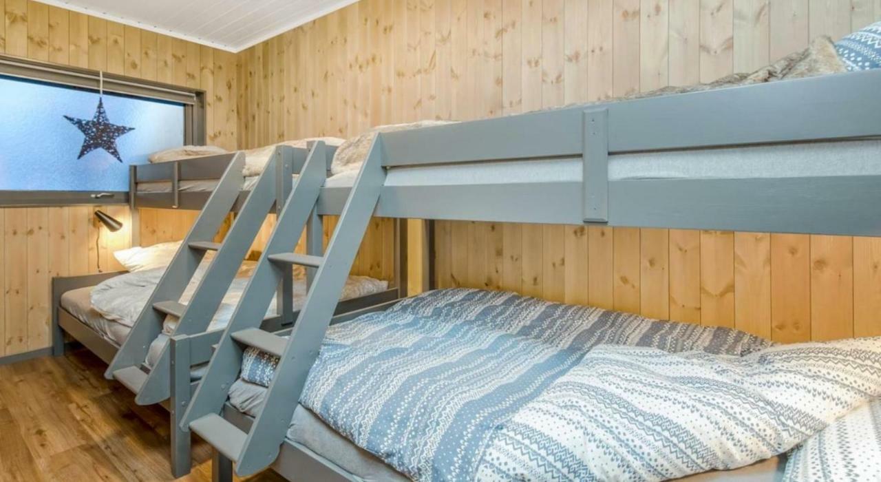Luksushytte I Kokelv Esterno foto