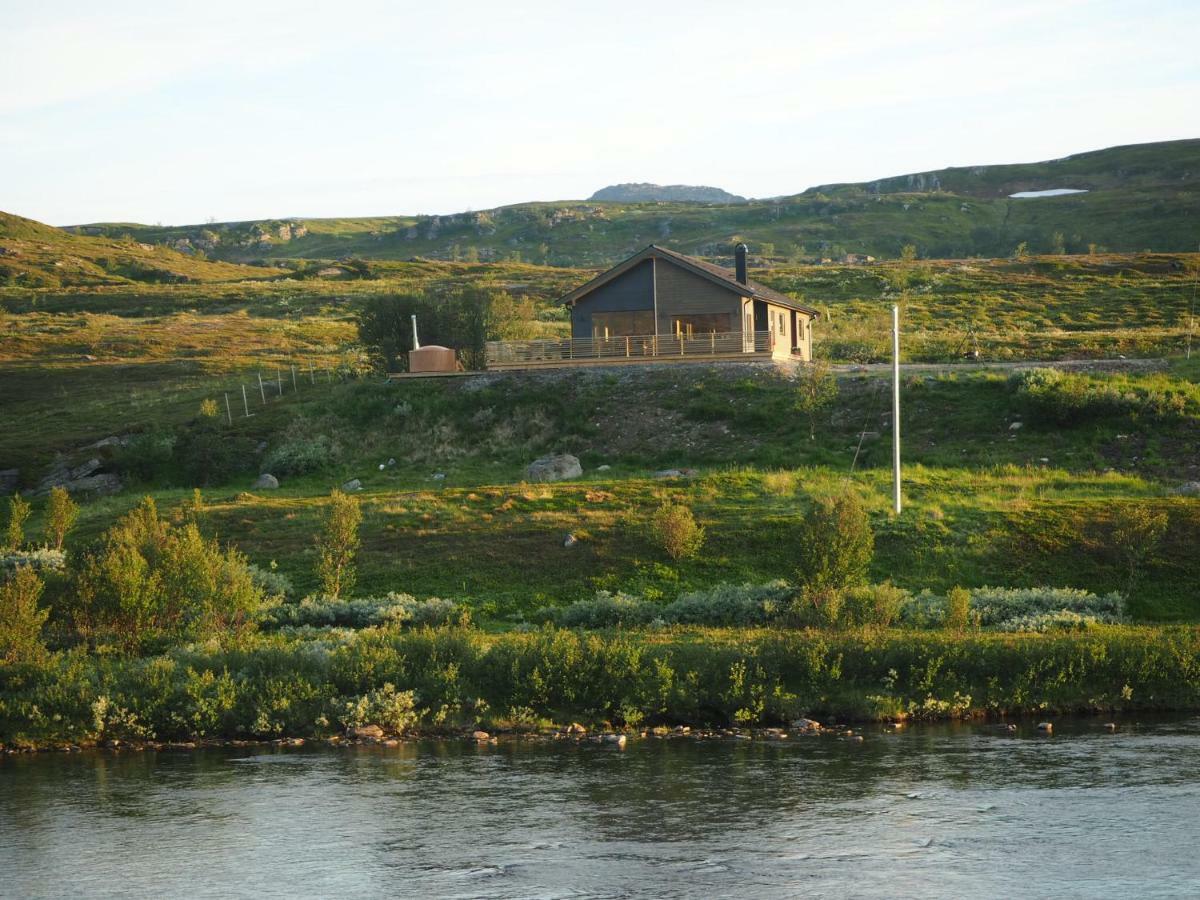 Luksushytte I Kokelv Esterno foto