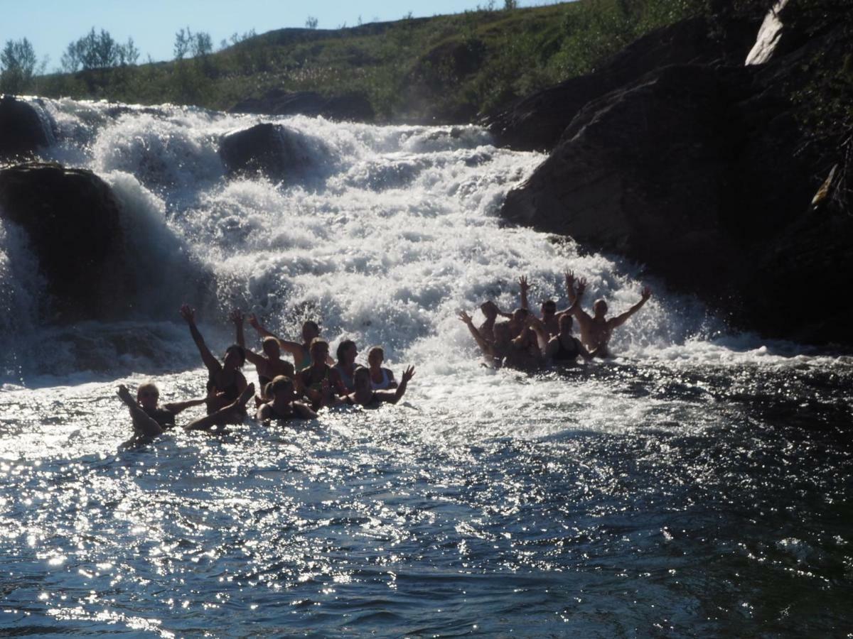 Luksushytte I Kokelv Esterno foto
