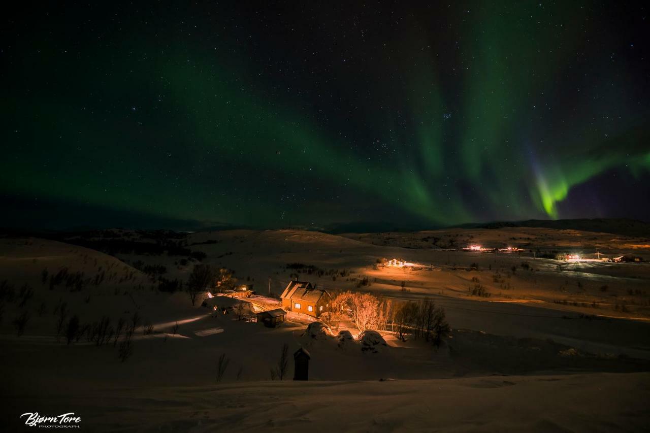 Luksushytte I Kokelv Esterno foto